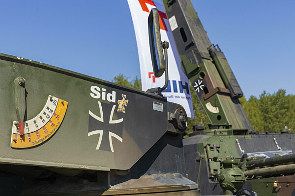 Der Truppenübungsplatz Oberlausitz öffnete seine Tore für tausende...