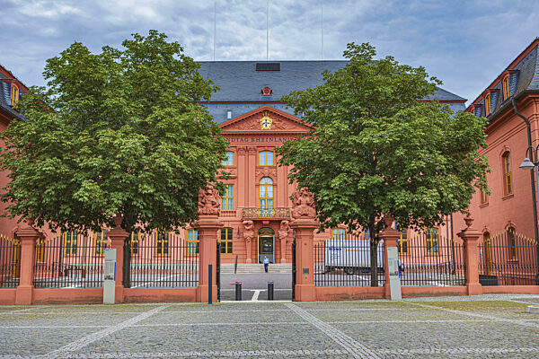 Landtag Rheinland-Pfalz in Mainz, Rheinland-Pfalz, Deutschland, Europa