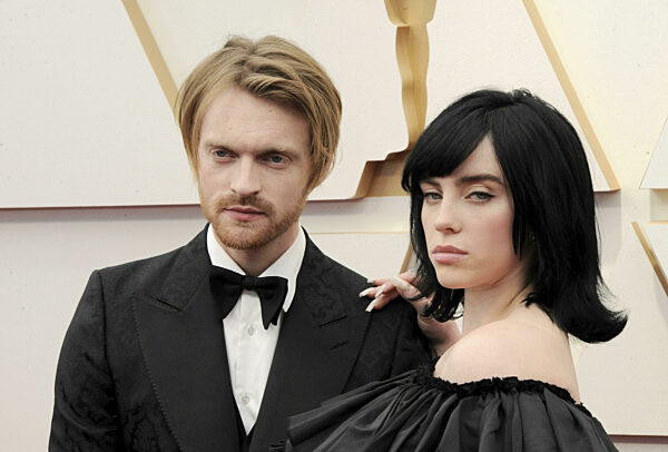 FINNEAS und Billie Eilish bei den 94th Annual Academy Awards im Dolby...