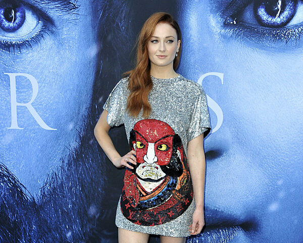 Sophie Turner bei der Premiere von HBOs Game Of Thrones Staffel 7 in der...