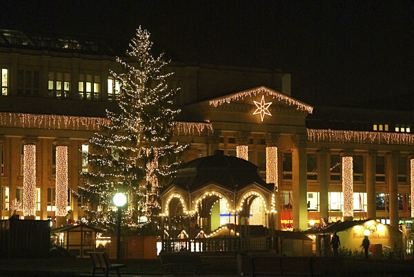 Stuttgart, Weihnachtsmarkt