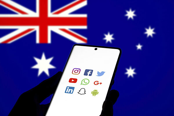 Australien will Kindern die Nutzung sozialer Medien verbieten