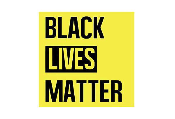 Black Lives Matter Logo alt, Organisation, Logo