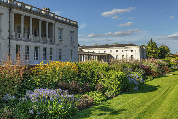 Queen's House, Greenwich, Royal Borough of Greenwich, London, England...