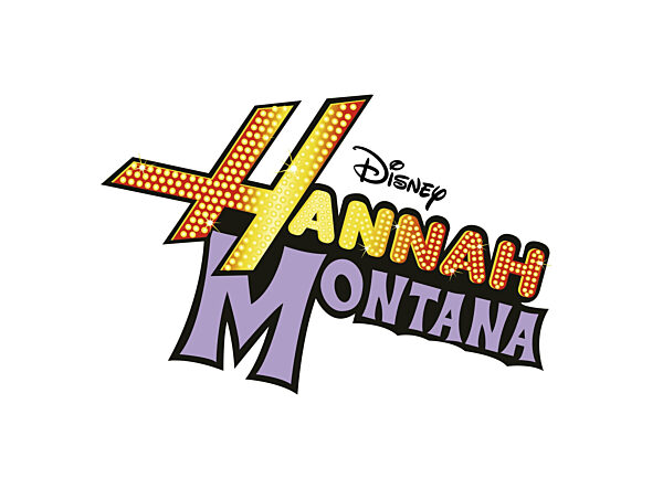 Nach rechts gedreht, Hannah Montana Logo 2006, Historisches Logo von 2006