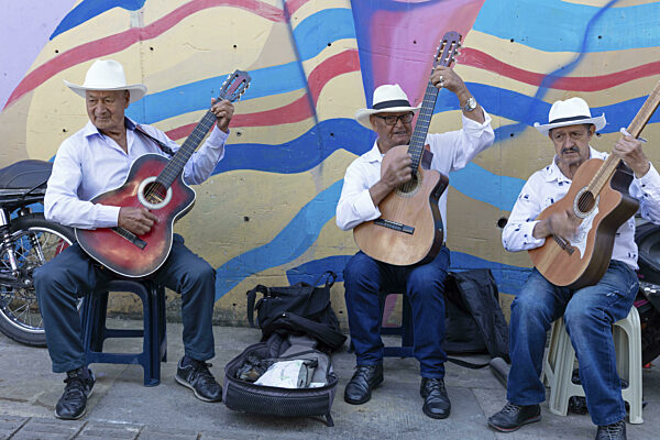 Comuna 13, Medellin, Kolumbien, Südamerika