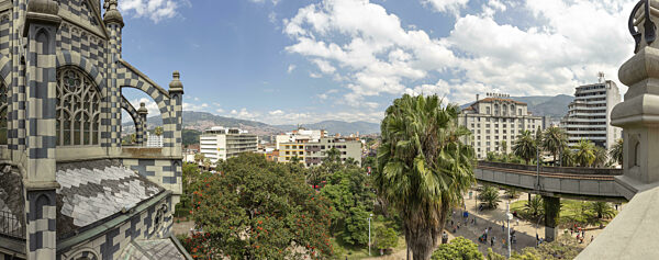 Palacio de la Cultura Rafael Uribe Uribe, Medellin, Kolumbien, Südamerika
