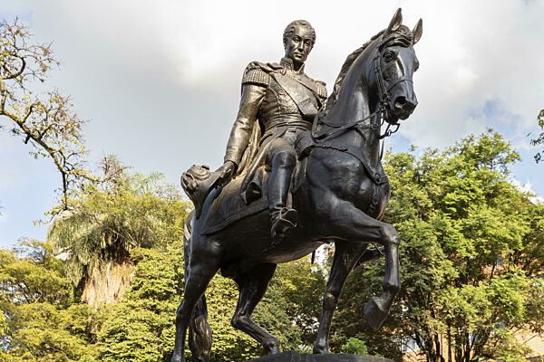 Parque de Bolívar, Medellin, Kolumbien, Südamerika