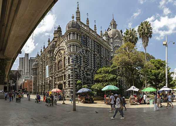 Palacio de la Cultura Rafael Uribe Uribe, Medellin, Kolumbien, Südamerika