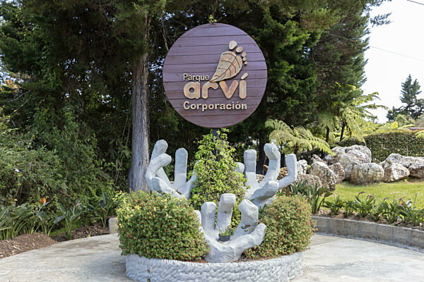 PARQUE ARVÍ, Medellin, Kolumbien, Südamerika