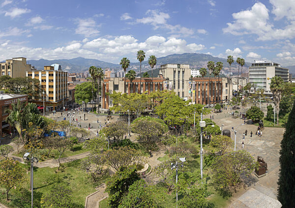 Plaza Botero, Medellin, Kolumbien, Südamerika