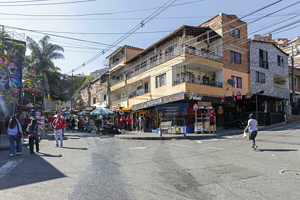 Medellin, Kolumbien, Südamerika