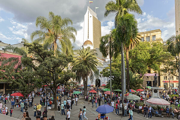 Coltejer Building, Medellin, Kolumbien, Südamerika
