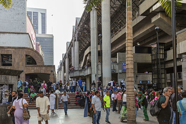 Innenstadt, Medellin, Kolumbien, Südamerika