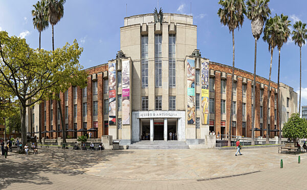 Museo de Antioquia, Medellin, Kolumbien, Südamerika