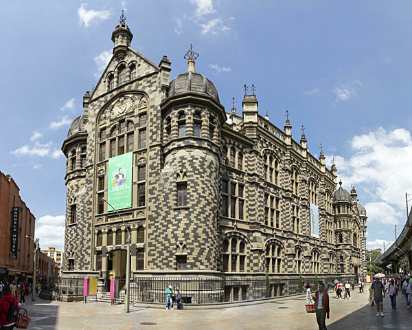Palacio de la Cultura Rafael Uribe Uribe, Medellin, Kolumbien, Südamerika