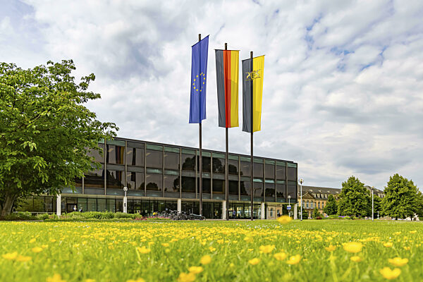 Haus des Landtags Baden-Württemberg, Landtagsgebäude in Stuttgart...