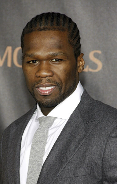 50 Cent bei der Los Angeles Premiere von 'Immortals 3D' im Nokia Theatre L.A...