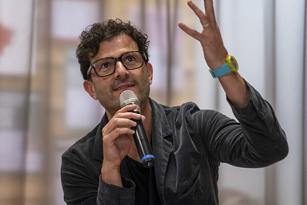 Deutschland, Berlin, 10.11.2025, Podiumsdiskussion Zukunftsbahn...