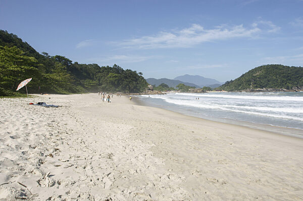 Strand, Landschaft, Trindade, Rio de Janeiro, Brasilien