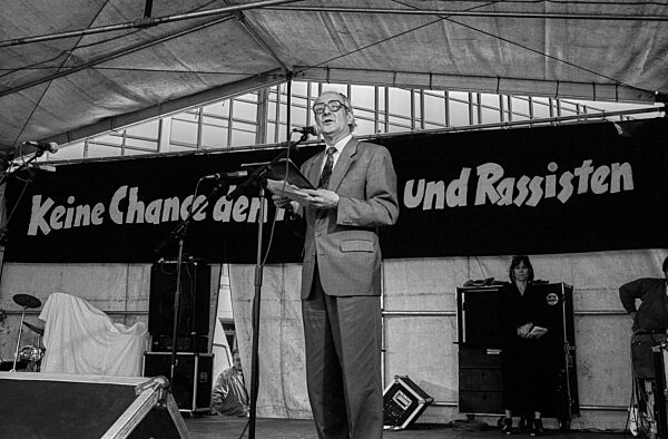 Deutschland, Berlin, 13.09.1992, Heinrich Fink, ehem...