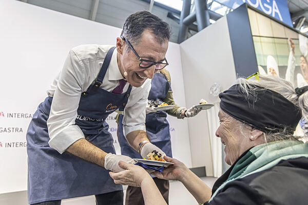 Cem kocht! Event des DEHOGA Baden-Württemberg mit dem Kandidaten für das Amt...