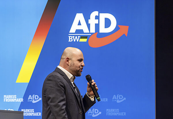 Markus Frohnmaier, MdB. Spitzenkandidat für das Amt des Ministerpräsidenten...