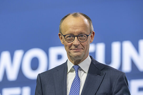 38. Bundesparteitag der CDU Deutschlands in Stuttgart...