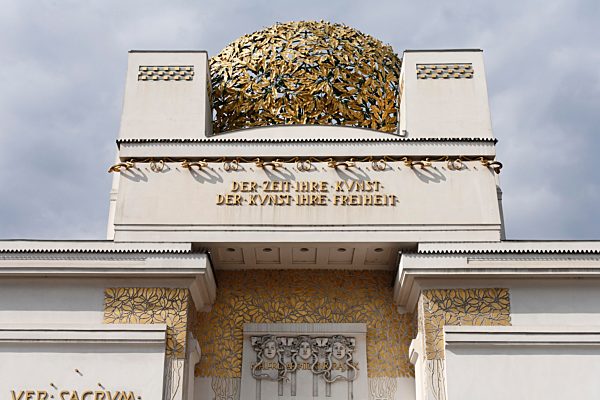 Wiener Secessionsgebäude, Secession, Jugendstil, Wien, Österreich, Europa