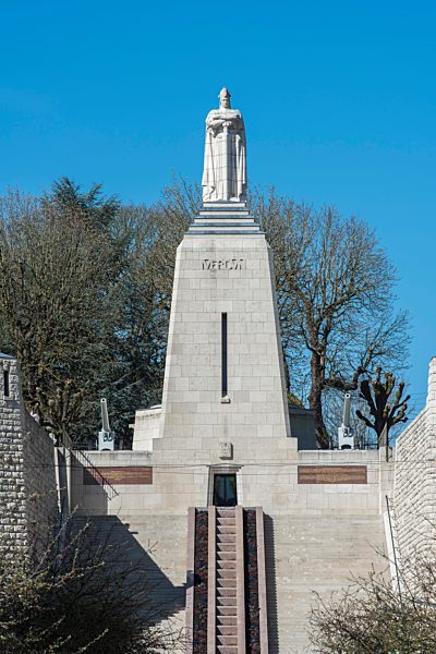 Siegesdenkmal Erster Weltkrieg, Verdun, Grand Est, Frankreich, Europa