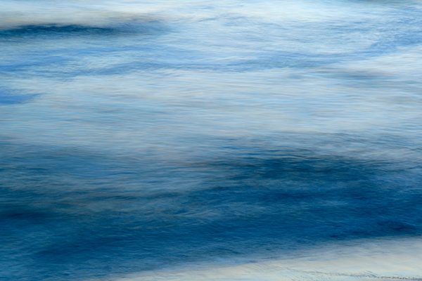 Wasseroberfläche, Wellen, Nordsee, Texel, Nordholland, Niederlande, Europa