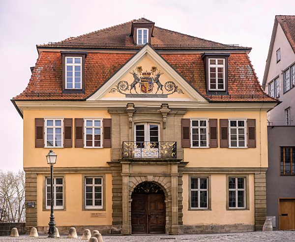Alte Aula der Universität, heute Bibliothek, Tübingen, Baden-Württemberg, Deutschland,, Europa
