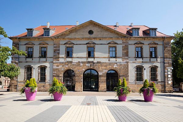 Deutsches Tor, Untertorplatz, Landau in der Pfalz, Pfalz, Rheinland-Pfalz, Deutschland, Europa