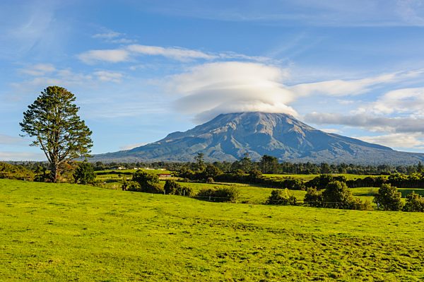 Mount Taranaki, Nordinsel, Neuseeland, Ozeanien