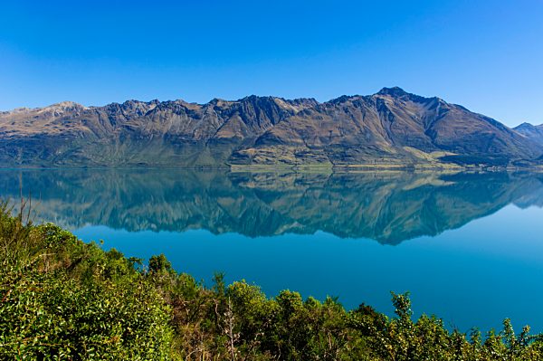 Lake Wakaipu, nahe Queenstown, Südinsel, Neuseeland, Ozeanien