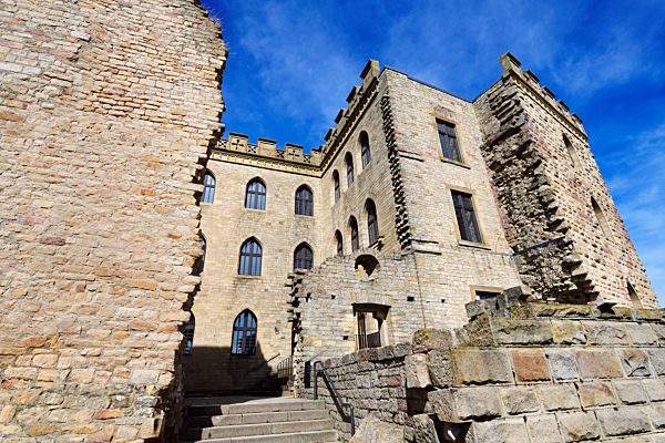 Hambacher Schloss, Neustadt an der Weinstraße, Rheinland-Pfalz, Deutschland, Europa