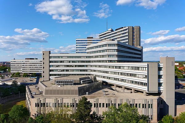 Bundesagentur für Arbeit, Zentrale, Regensburger Str. 100, Nürnberg, Mittelfranken, Franken, Bayern, Deutschland, Europa