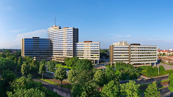 Bundesagentur für Arbeit, BA, auch Agentur für Arbeit, Zentrale, Regensburger Str. 100, Nürnberg, Mittelfranken, Franken, Bayern, Deutschland, Europa