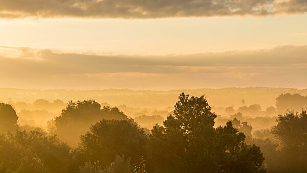 Sonnenaufgang, Mallorca, Llubí, Mallorca, Spanien, Europa