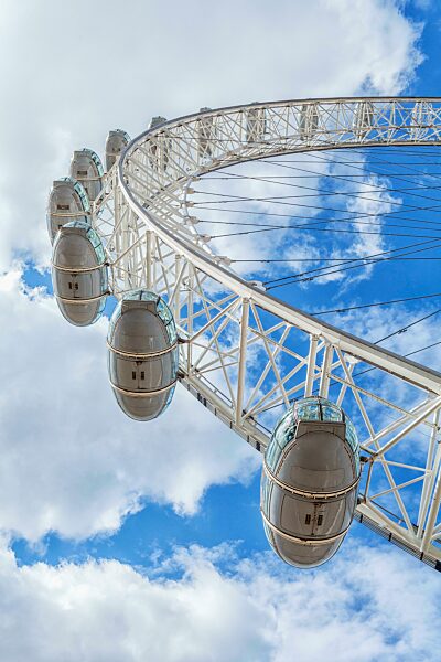 London Eye, London, England, UK