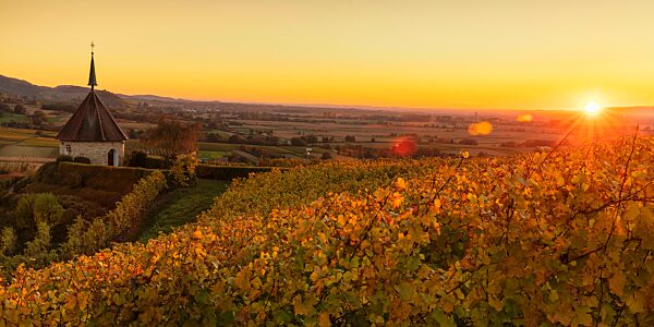 Ölbergkapelle bei Ehrenstetten, Baden, Markgräfler Land, Schwarzwald, Baden-Württemberg, Deutschland, Ehrenstetten, Baden-Württemberg, Deutschland, Europa