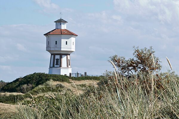 Wasserturm, Langeoog, Niedersachsen, Deutschland, Europa