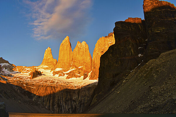 Torres del Paine Nationalpark, Chile, Südamerika