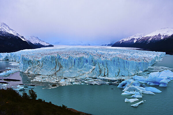 Perito Moreno Gletscher. Santa Cruz, Argentinien, Südamerika