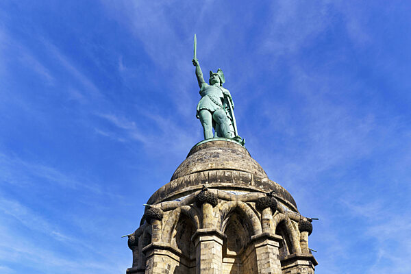 Hermannsdenkmal, Arminius, Touristenattraktion, Sehenswürdigkeit, Detmold...