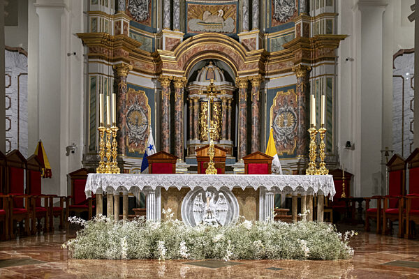 Kathedrale von Panama, Panamakanal, Panama Stadt, Panama, Mittelamerika