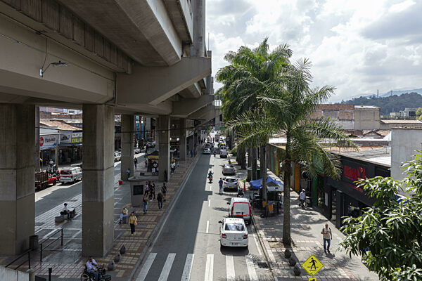 Innenstadt, Metro, Medellin, Kolumbien, Südamerika