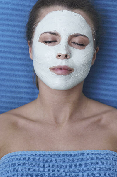 Hautpflege in einem Spa