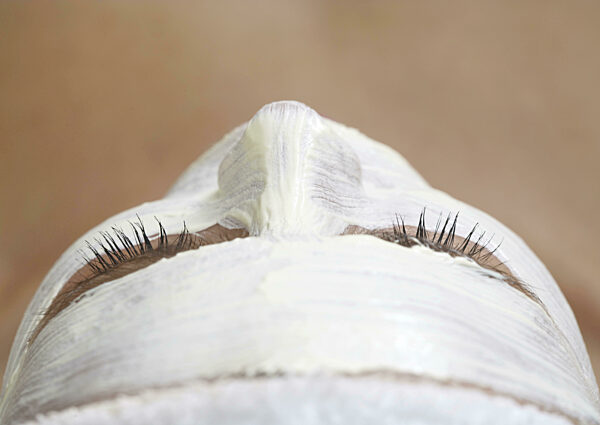 Hautpflege in einem Spa