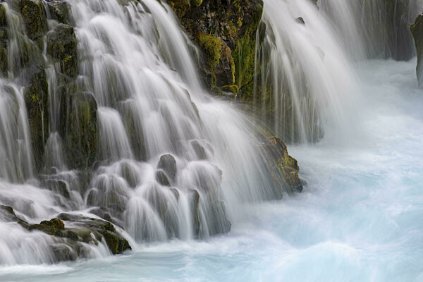 Wasserfall Bruarfoss, Südisland, Island